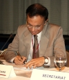CDM Executive Board Chair Rajesh Kumar Sethi